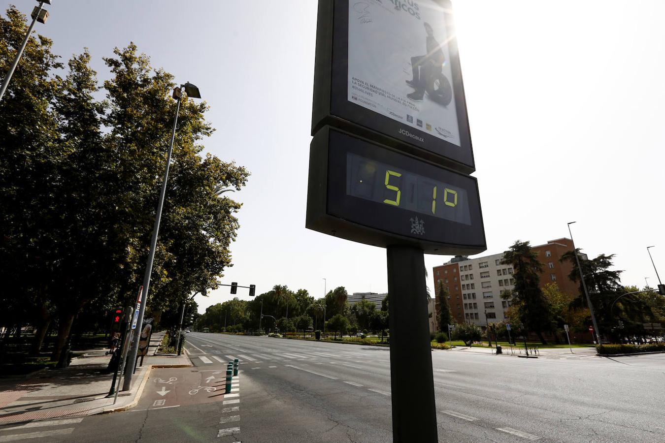 En imágenes, el día más caluroso del verano en Córdoba