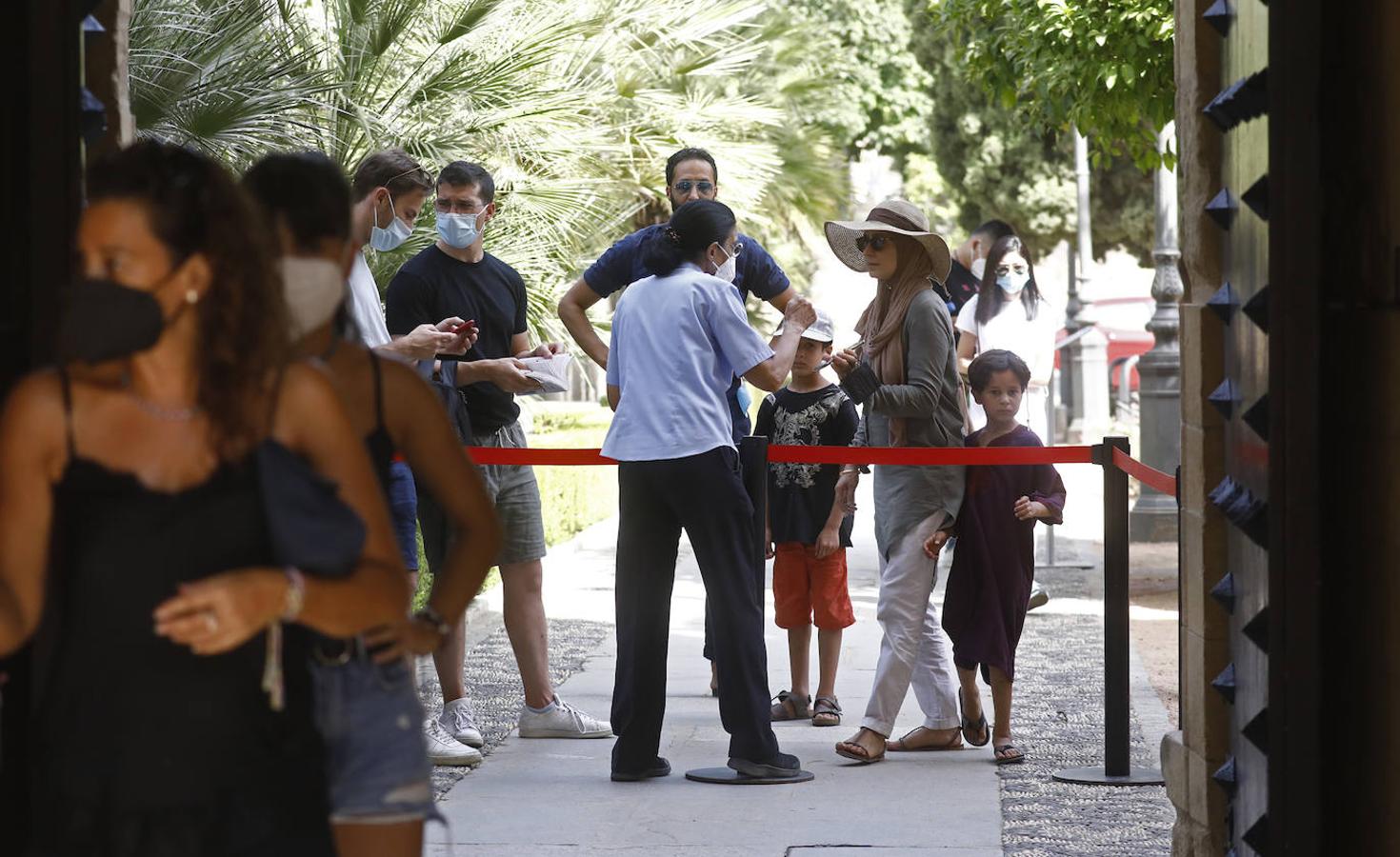 En imágenes, el día más caluroso del verano en Córdoba