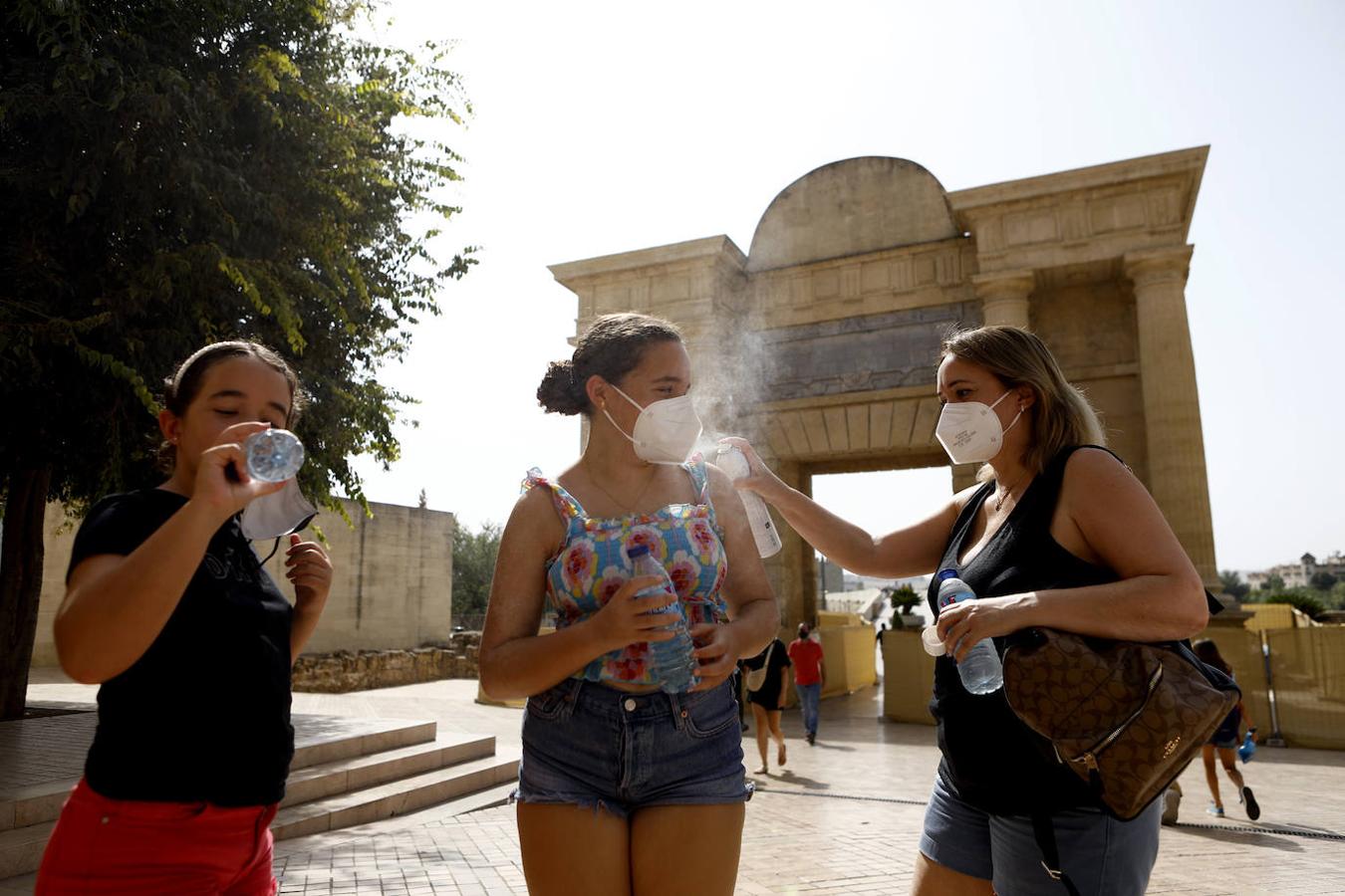 En imágenes, el día más caluroso del verano en Córdoba