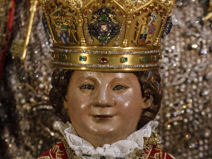 La novena de la Virgen de los Reyes, en imágenes