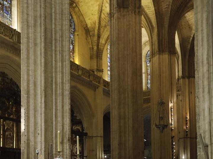 La novena de la Virgen de los Reyes, en imágenes