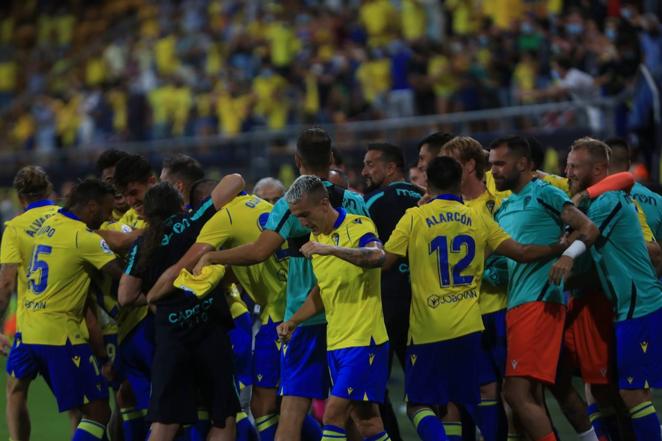 Las mejores imágenes del Cádiz - Levante (1-1)