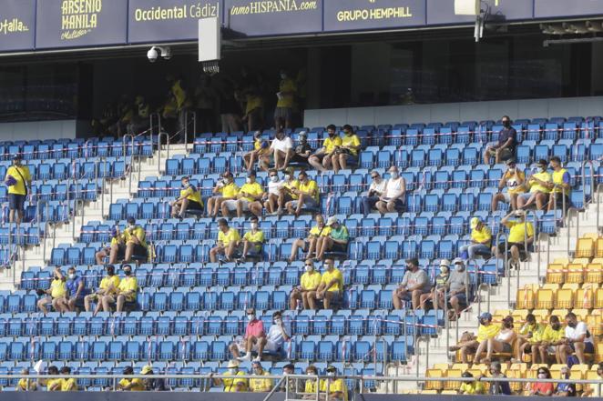 Las mejores imágenes del Cádiz - Levante (1-1)