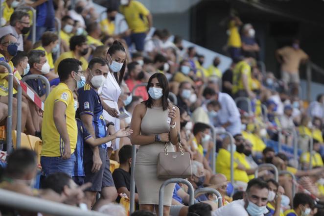 Las mejores imágenes del Cádiz - Levante (1-1)