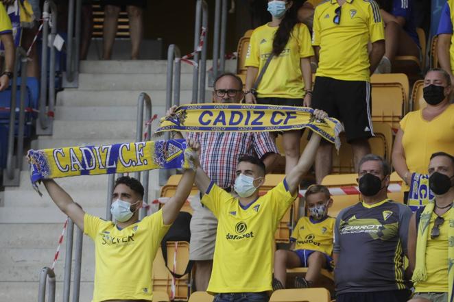 Las mejores imágenes del Cádiz - Levante (1-1)