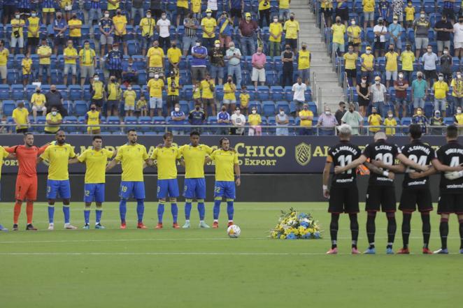 Las mejores imágenes del Cádiz - Levante (1-1)