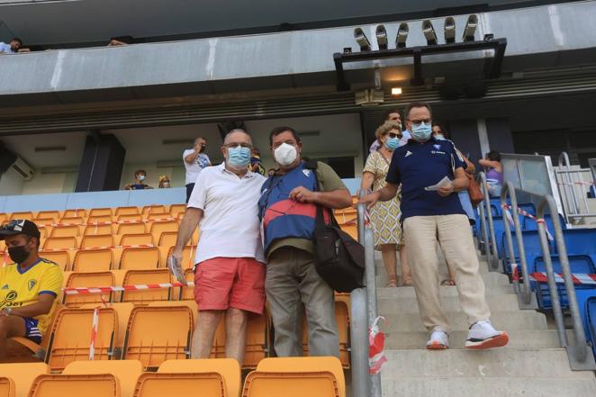 Las mejores imágenes del Cádiz - Levante (1-1)