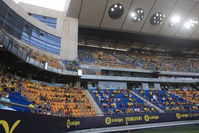 Las mejores imágenes del Cádiz - Levante (1-1)