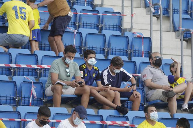 Las mejores imágenes del Cádiz - Levante (1-1)