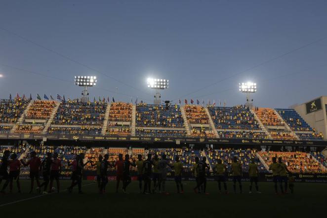 Las mejores imágenes del Cádiz - Levante (1-1)