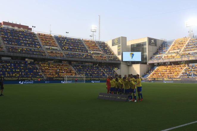 Las mejores imágenes del Cádiz - Levante (1-1)