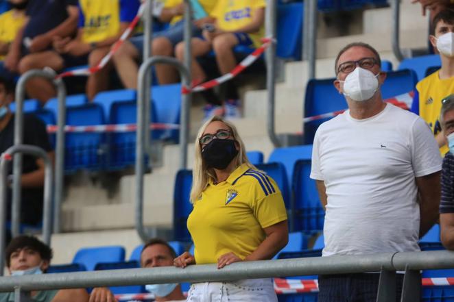 Las mejores imágenes del Cádiz - Levante (1-1)