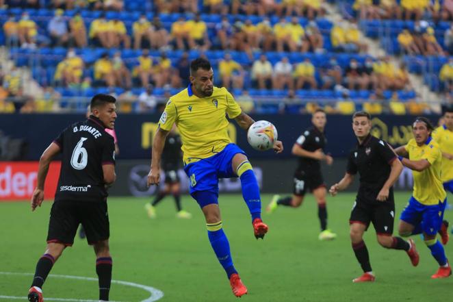 Las mejores imágenes del Cádiz - Levante (1-1)