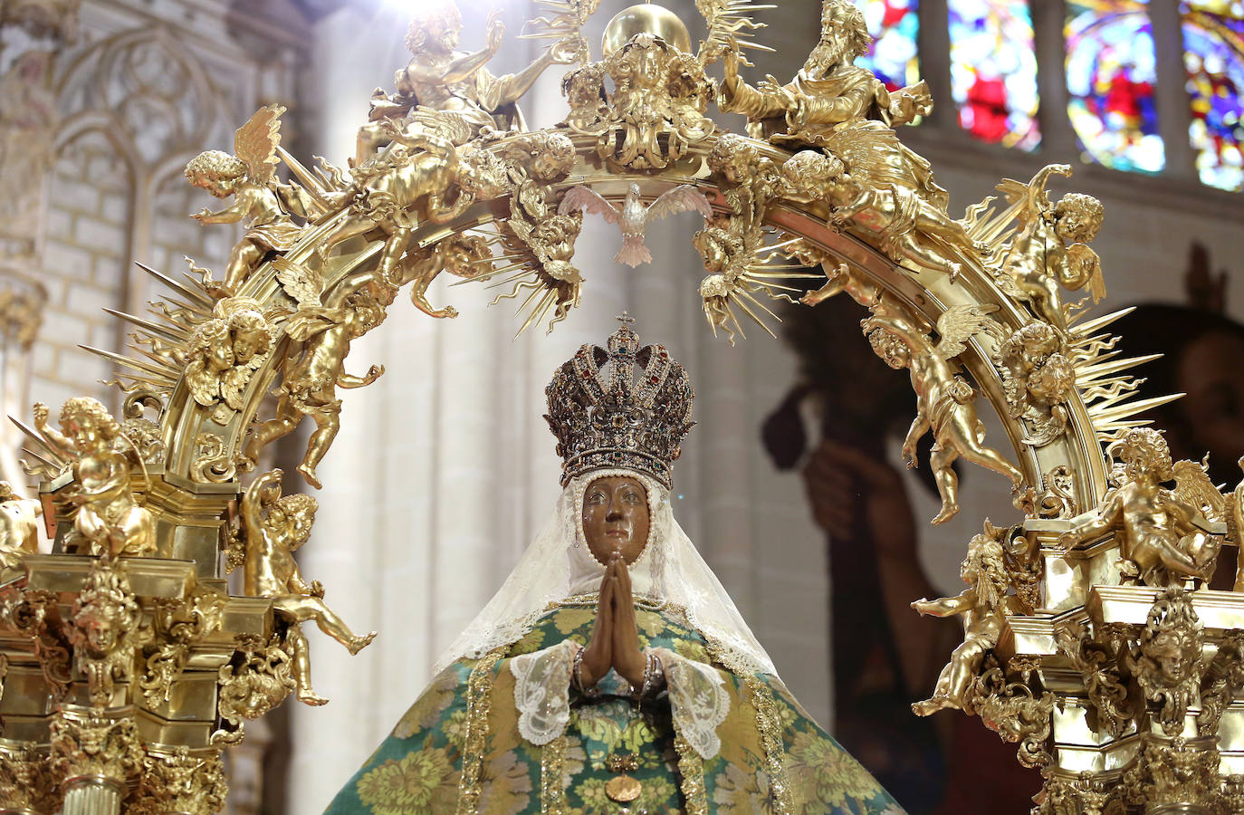 En imágenes: Toledo celebra a su Virgen del Sagrario