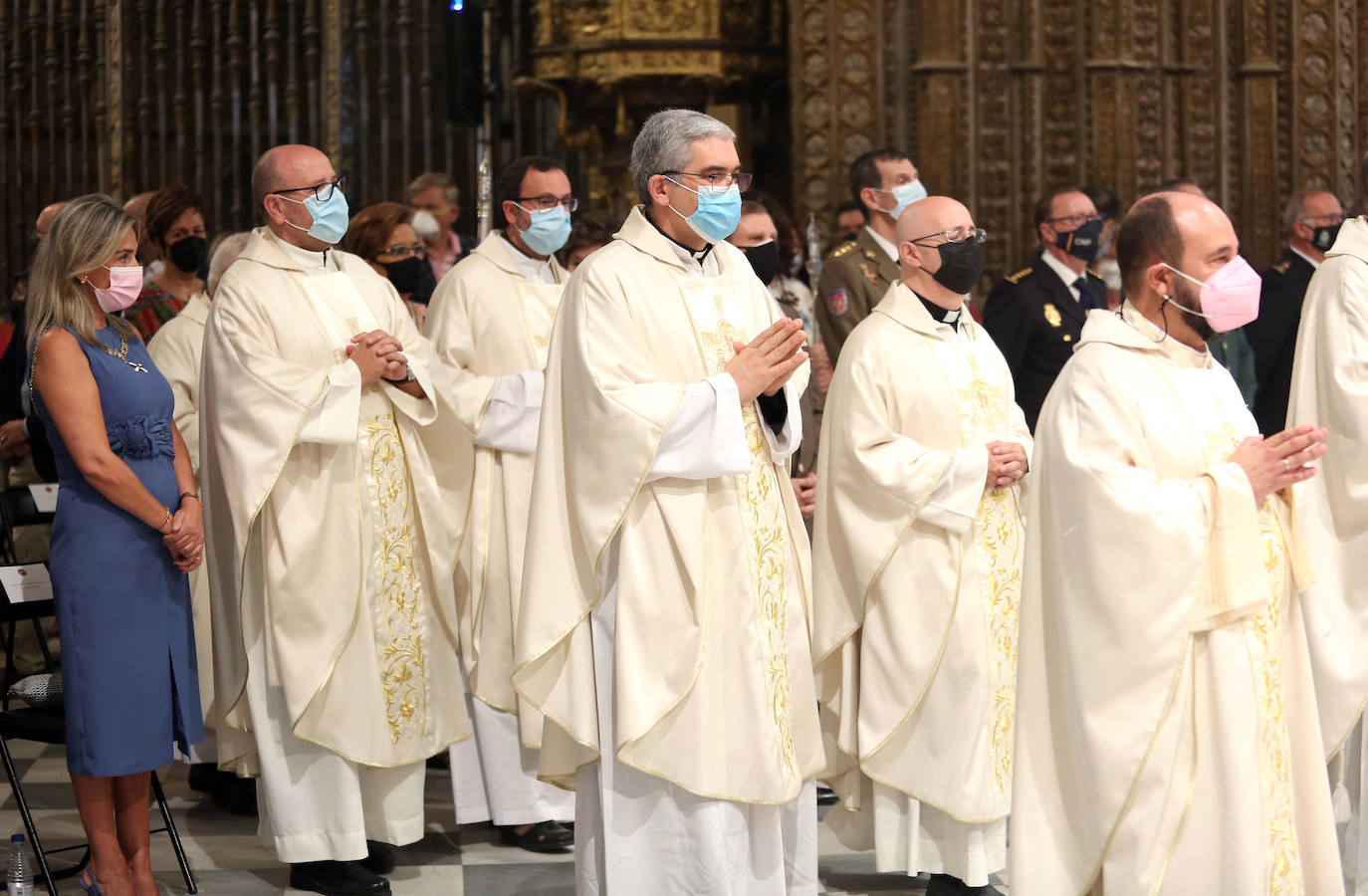 En imágenes: Toledo celebra a su Virgen del Sagrario