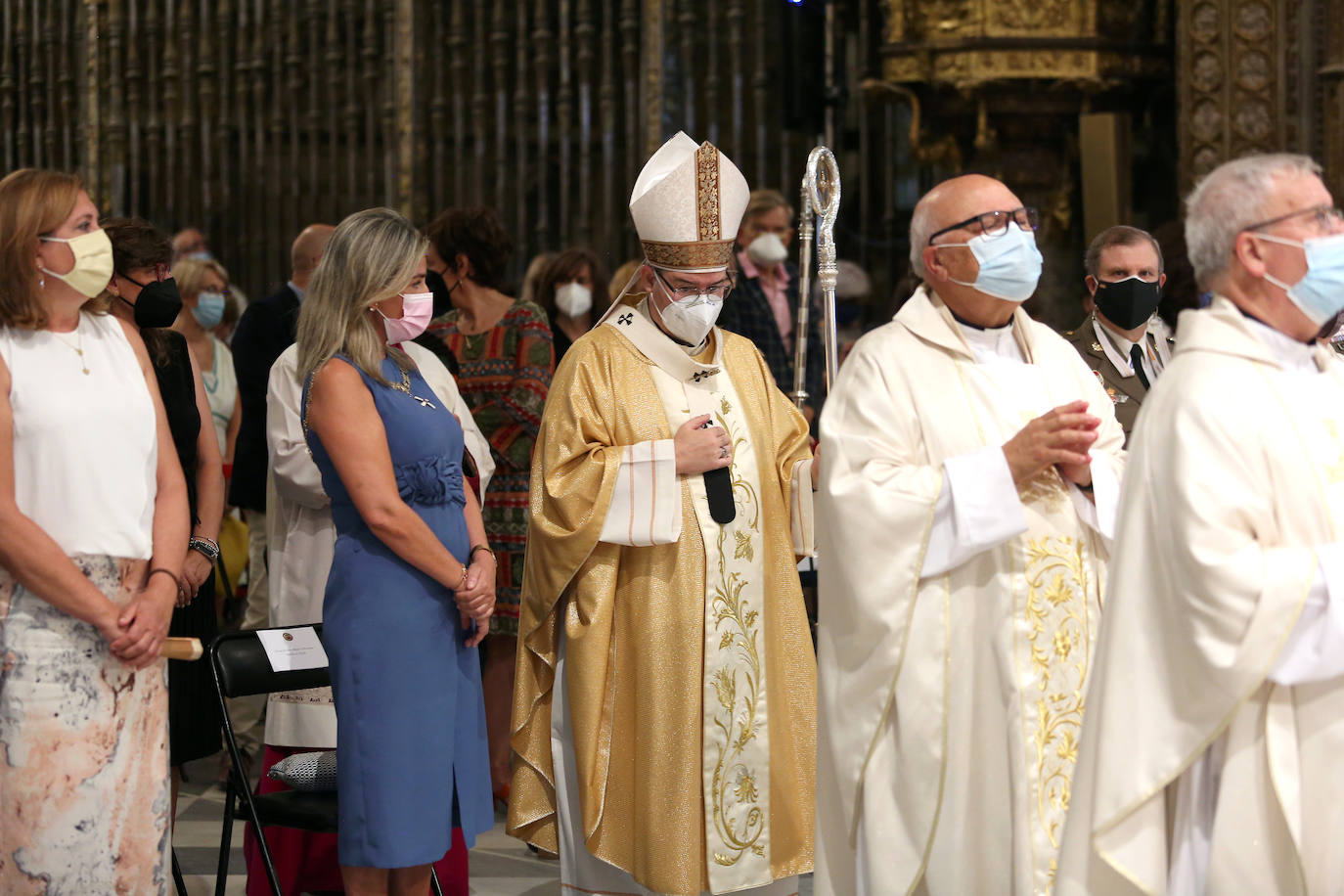 En imágenes: Toledo celebra a su Virgen del Sagrario