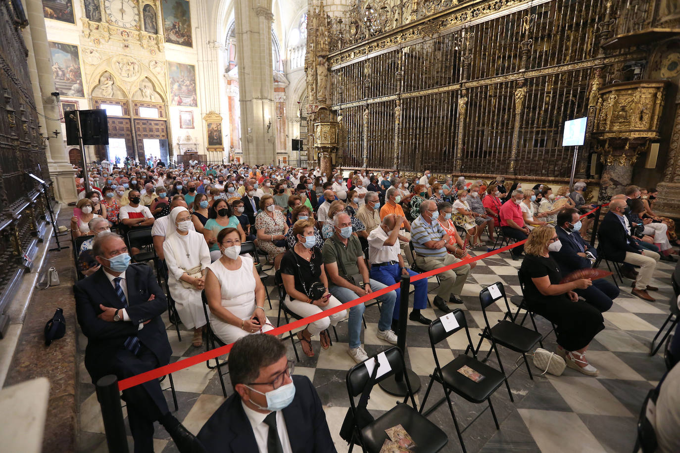 En imágenes: Toledo celebra a su Virgen del Sagrario