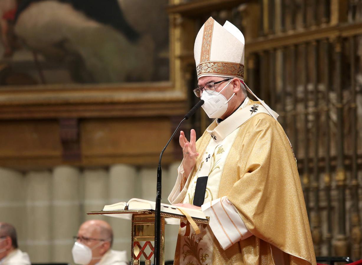 En imágenes: Toledo celebra a su Virgen del Sagrario