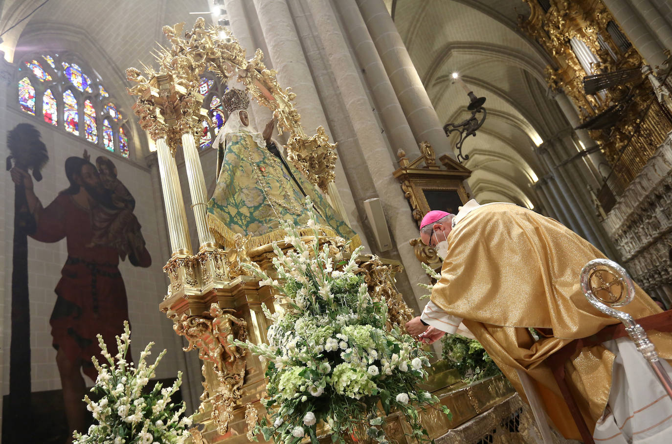 En imágenes: Toledo celebra a su Virgen del Sagrario