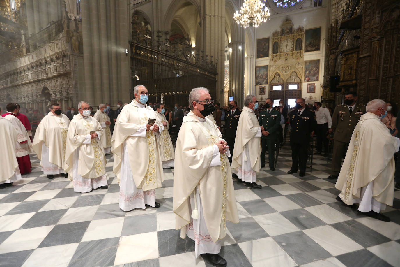 En imágenes: Toledo celebra a su Virgen del Sagrario