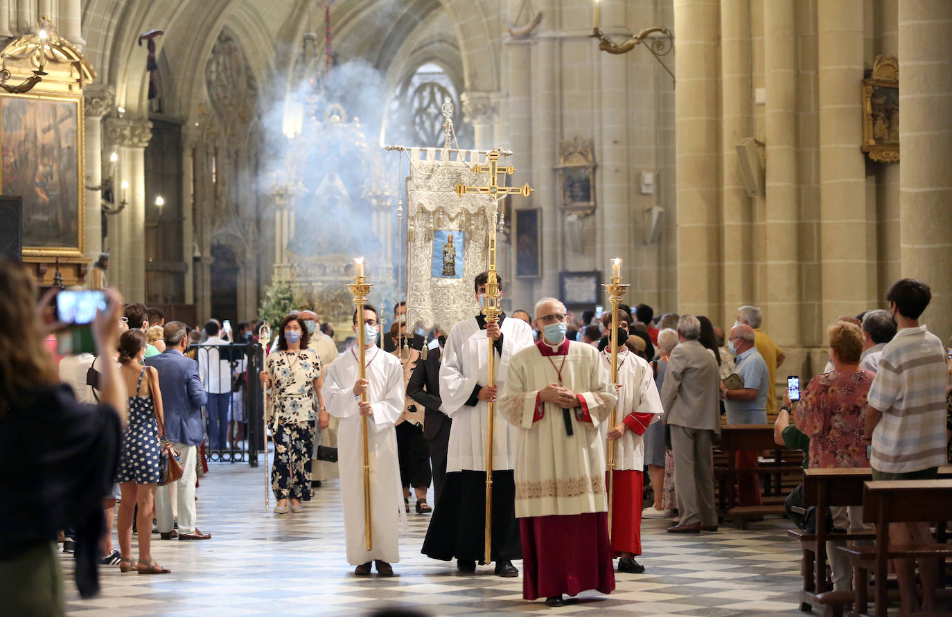 En imágenes: Toledo celebra a su Virgen del Sagrario