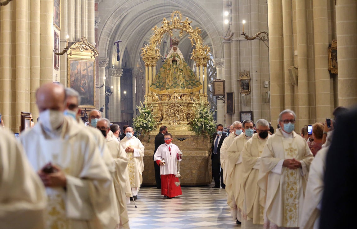 En imágenes: Toledo celebra a su Virgen del Sagrario