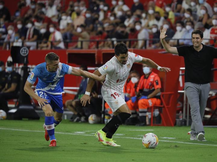 El Sevilla - Rayo Vallecano, en imágenes