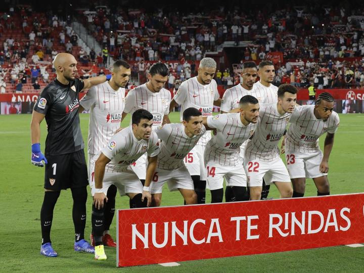 El Sevilla - Rayo Vallecano, en imágenes