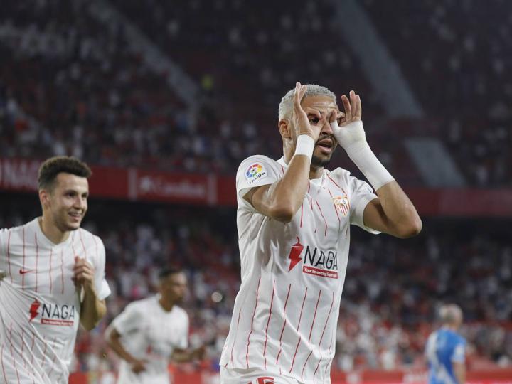 El Sevilla - Rayo Vallecano, en imágenes