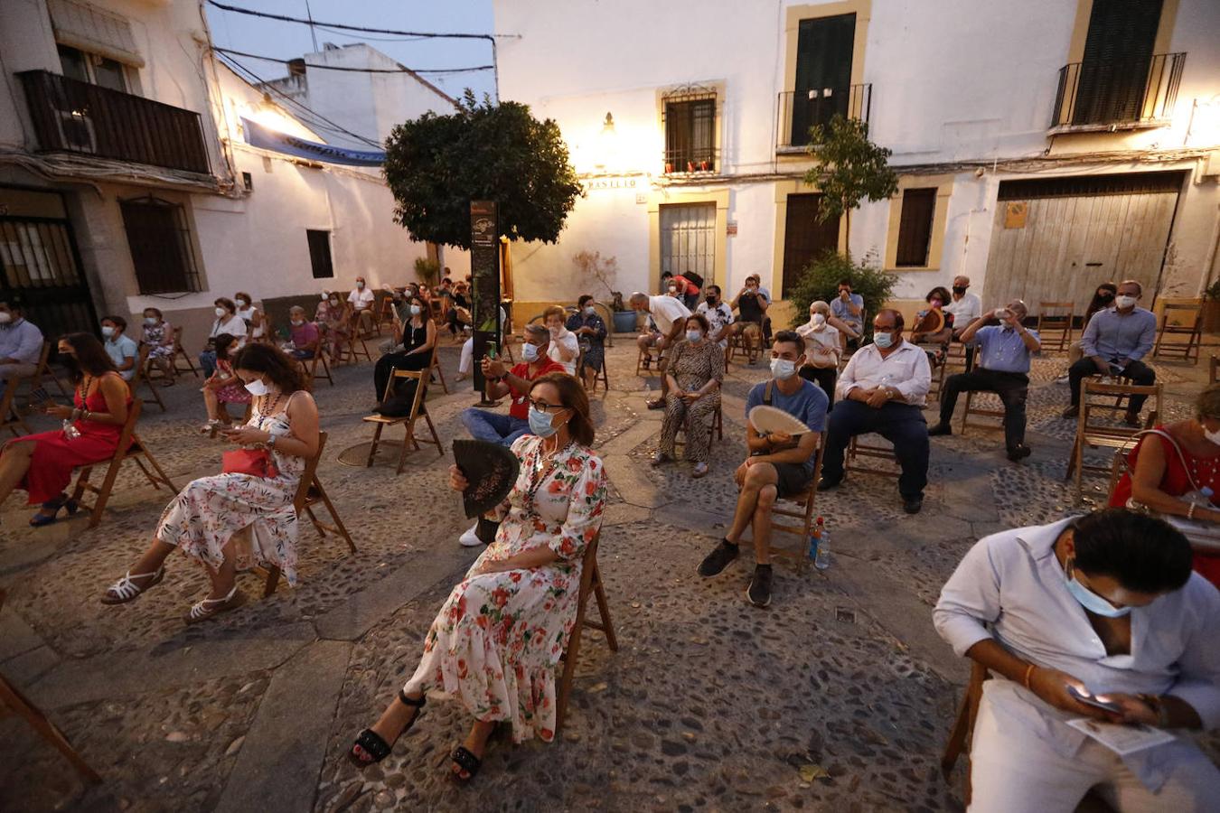 El Vía Lucis de la Virgen del Tránsito de Córdoba, en imágenes