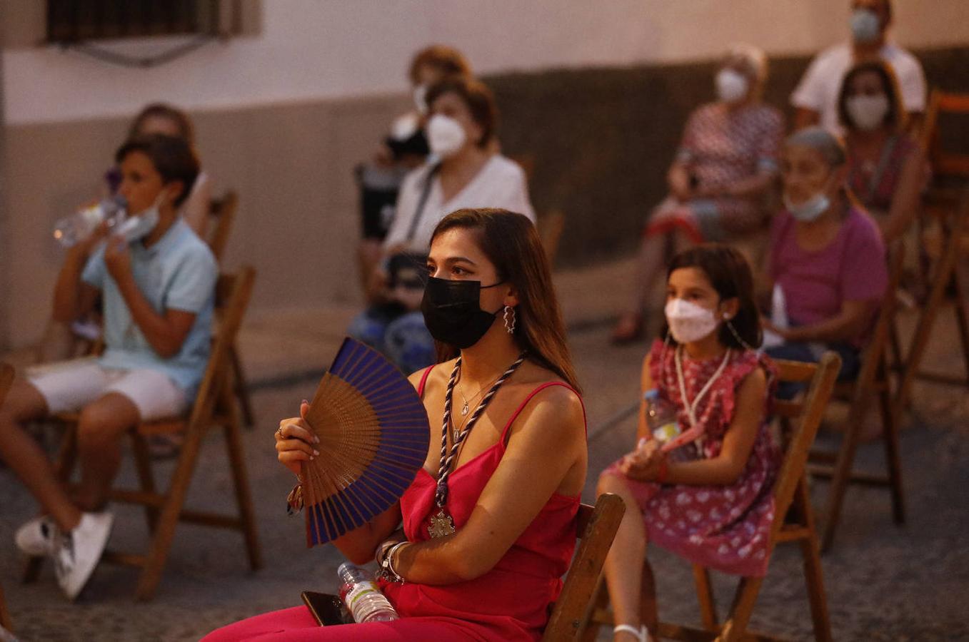 El Vía Lucis de la Virgen del Tránsito de Córdoba, en imágenes