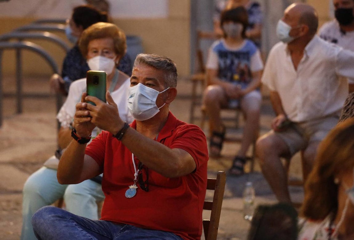 El Vía Lucis de la Virgen del Tránsito de Córdoba, en imágenes