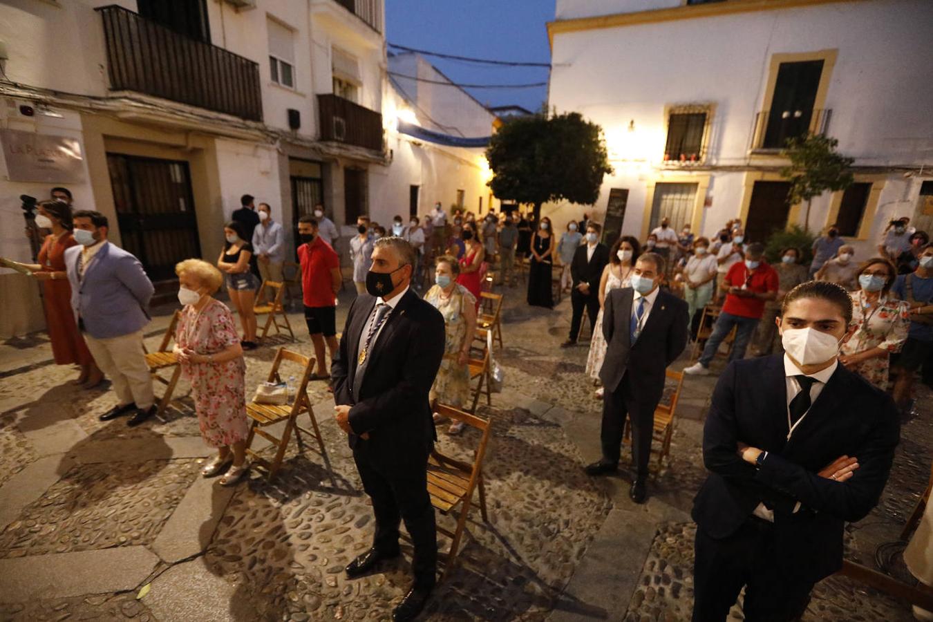 El Vía Lucis de la Virgen del Tránsito de Córdoba, en imágenes