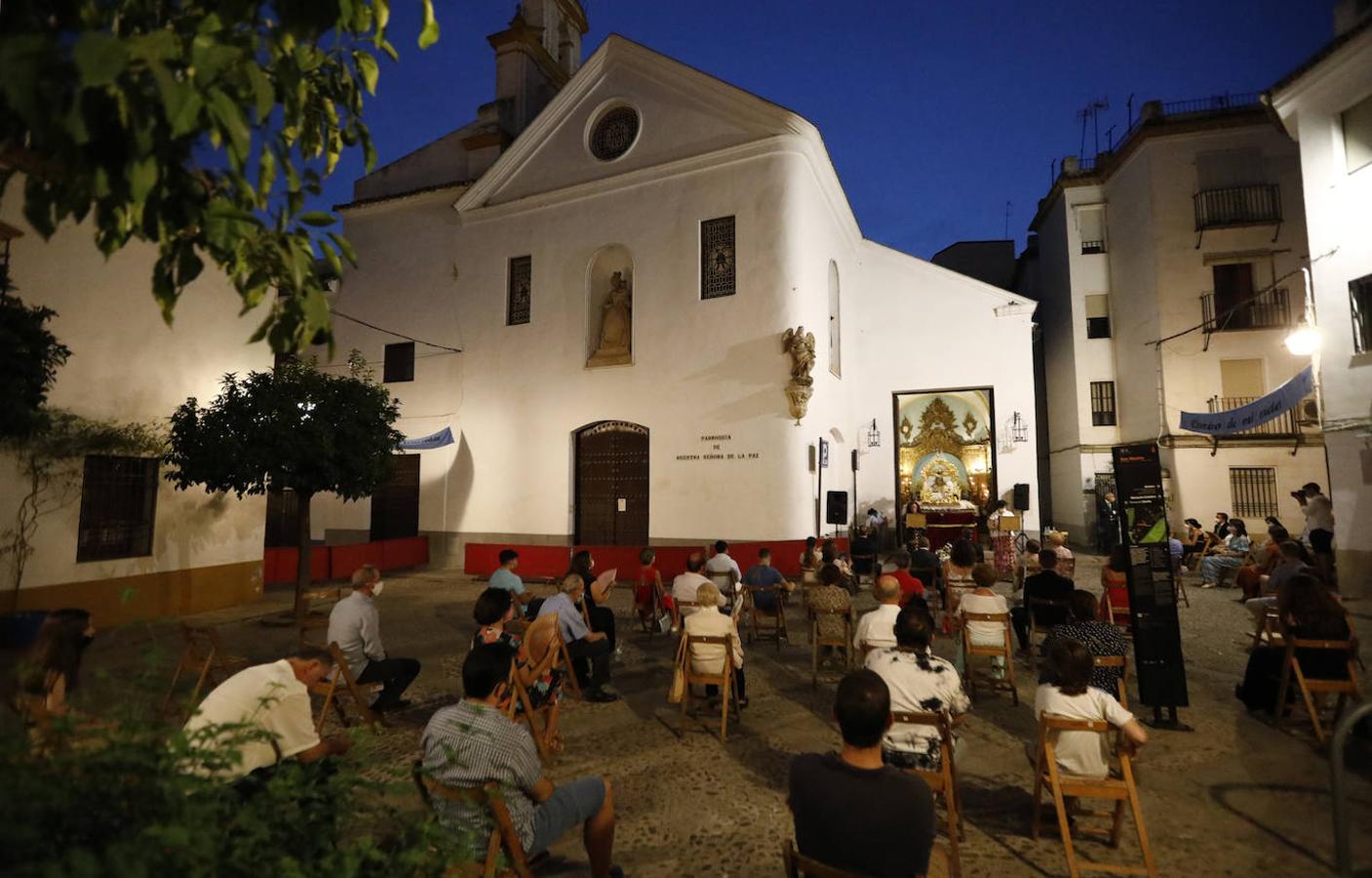 El Vía Lucis de la Virgen del Tránsito de Córdoba, en imágenes