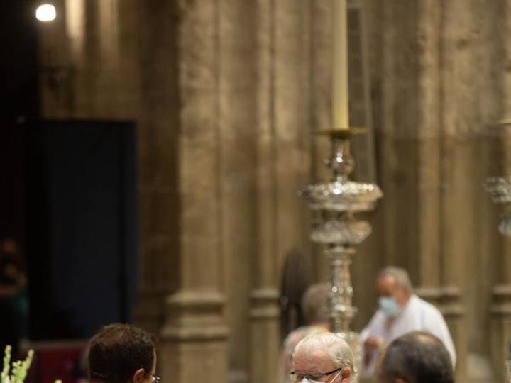 Meneses ha mostrado su deseo de hacer un acto extraordinario con la Virgen de los Reyes