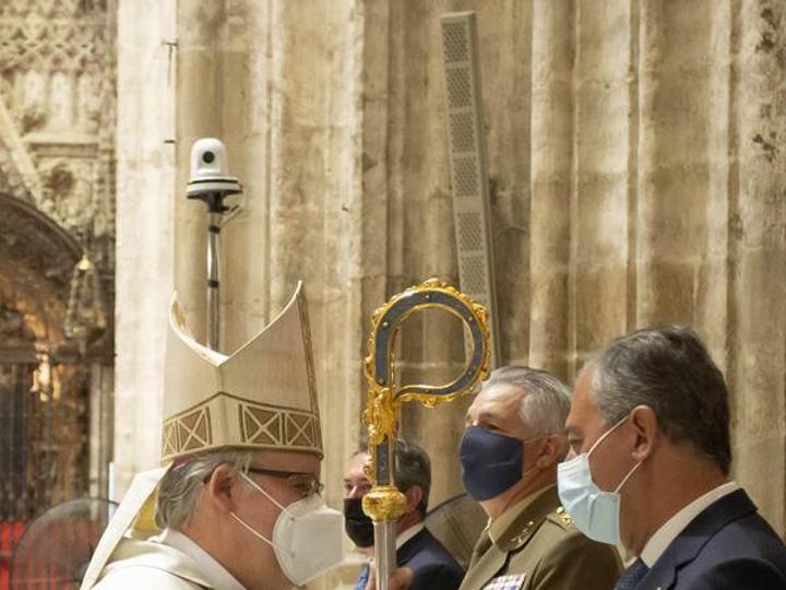 Meneses ha mostrado su deseo de hacer un acto extraordinario con la Virgen de los Reyes