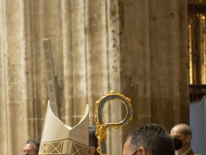 Meneses ha mostrado su deseo de hacer un acto extraordinario con la Virgen de los Reyes