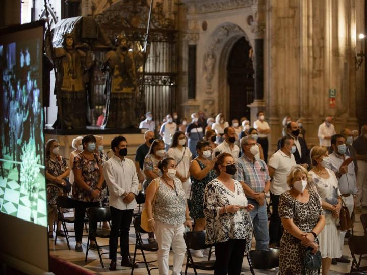 Meneses ha mostrado su deseo de hacer un acto extraordinario con la Virgen de los Reyes