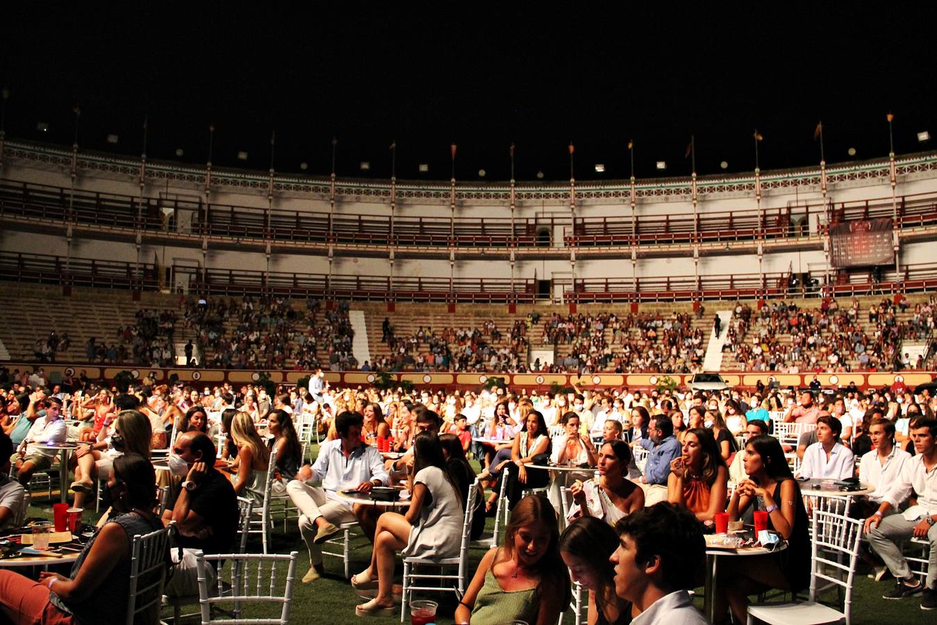 Taburete en el Cabaret Festival de El Puerto