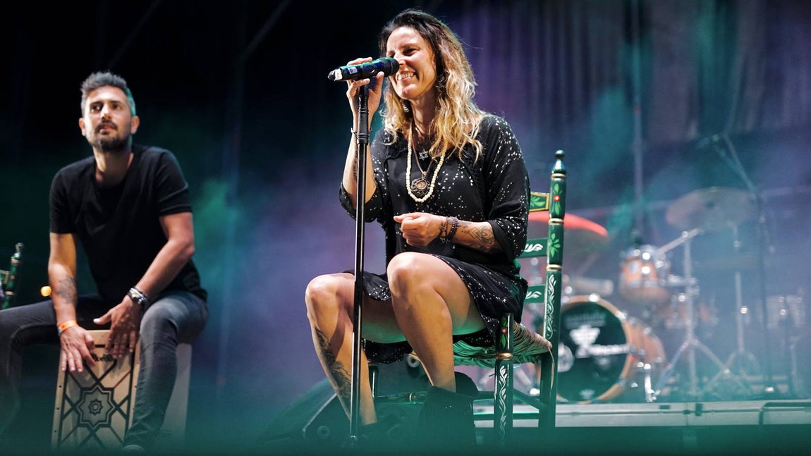 La Mari de Chambao en Rota