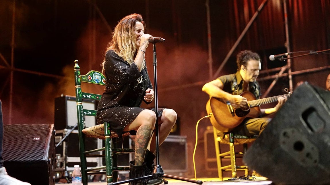 La Mari de Chambao en Rota