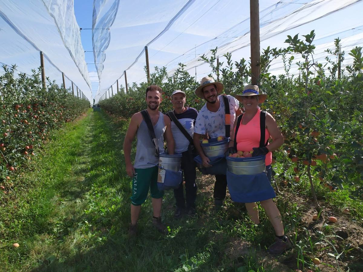 Los temporeros gaditanos parten a la vendimia en Francia