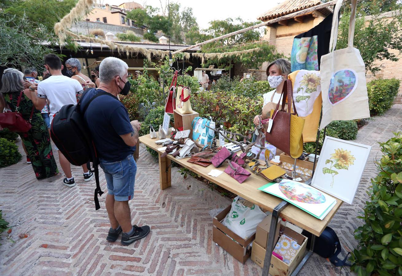 El regreso del Mercado de Artesanía al Jardín de San Lucas, en imágenes