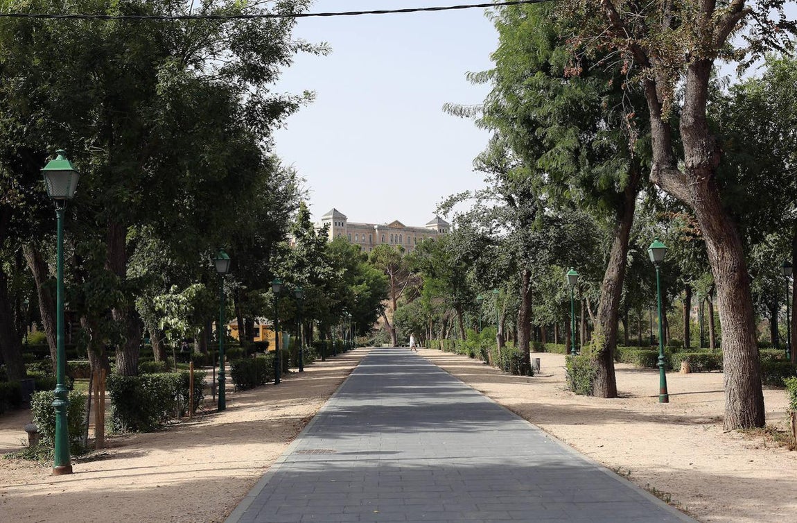 El Paseo de la Vega, en imágenes