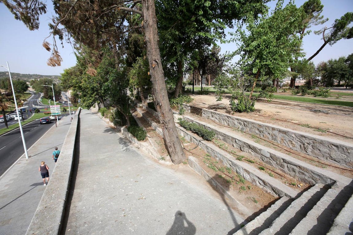 El Paseo de la Vega, en imágenes