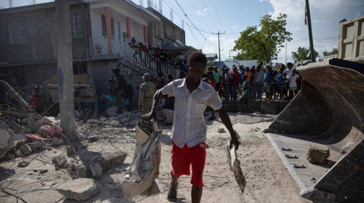 Las consecuencias del terremoto de Haití, en imágenes