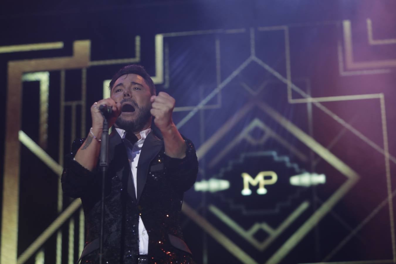 FOTOS: Noche de reecuentros para Miguel Poveda en el Concert Music Festival