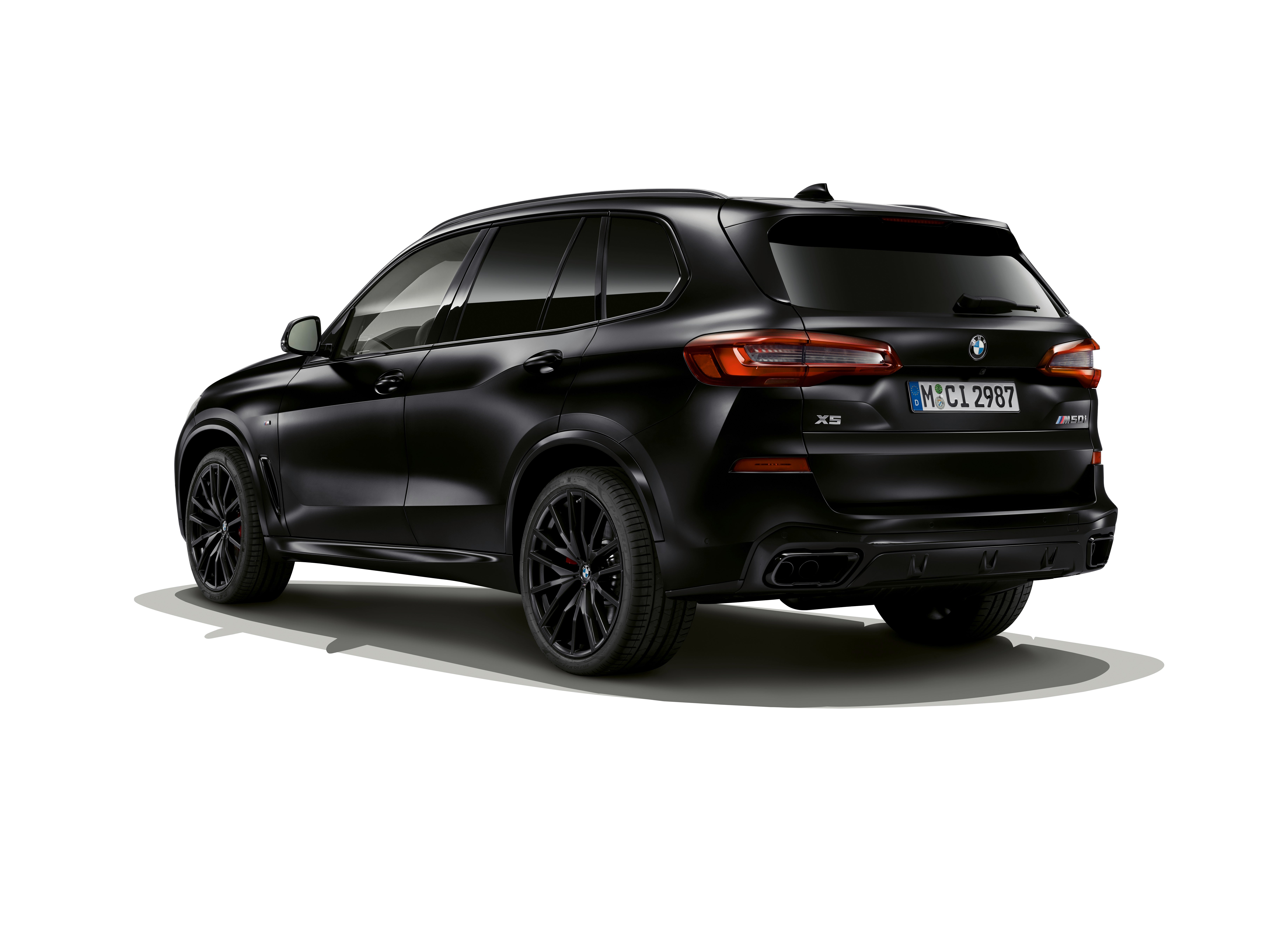 Fotogalería: BMW X5 y X6 edición limitada Black Vermilion