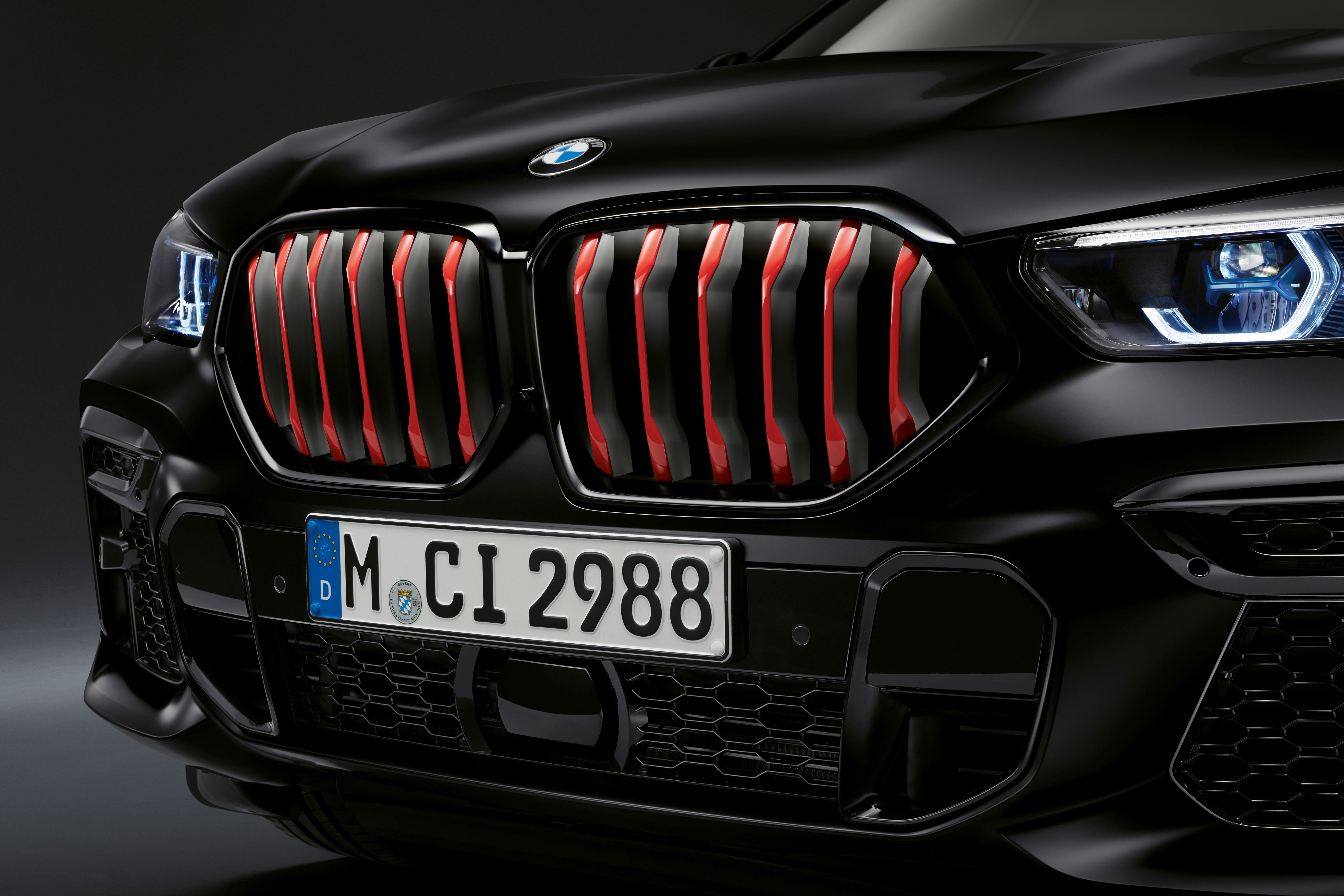 Fotogalería: BMW X5 y X6 edición limitada Black Vermilion