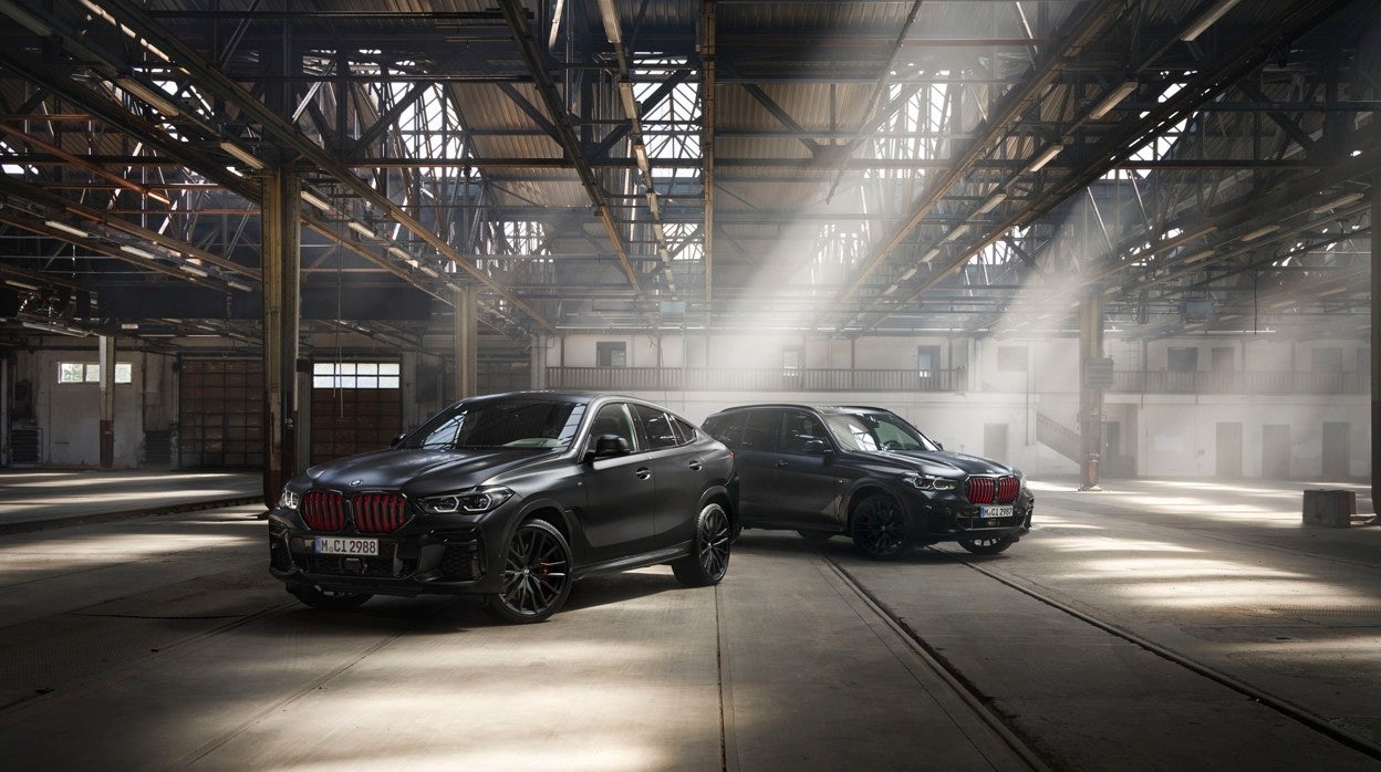 Fotogalería: BMW X5 y X6 edición limitada Black Vermilion